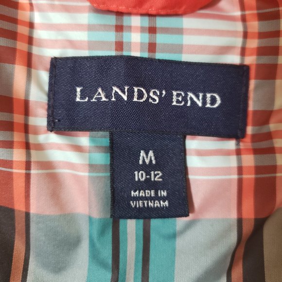 Lands' End quilted jacket - Picture 4 of 4